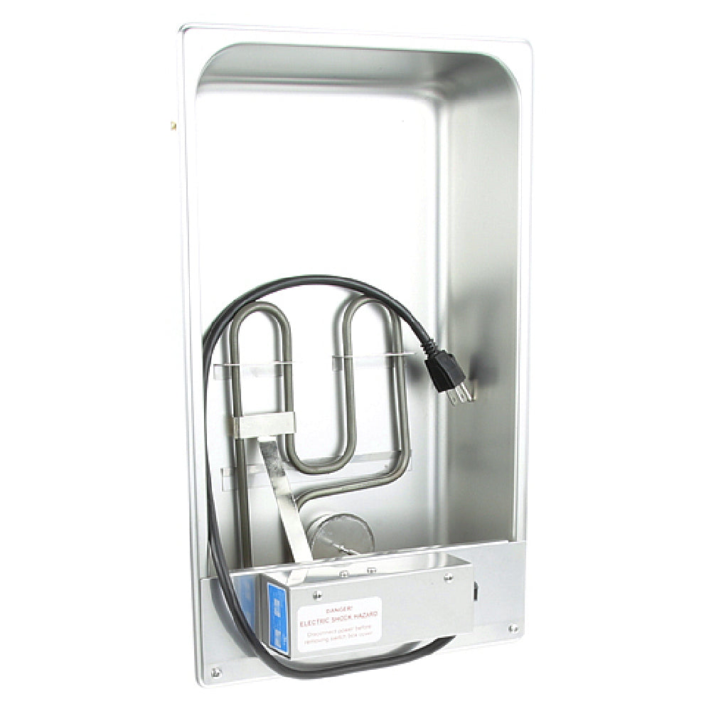 Fisher Manufacturing 900-137 Evaporator 15 Qt 120v 1440w