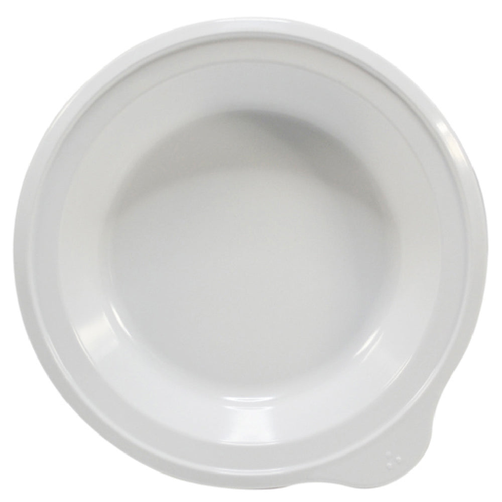 Bauscher Hepp T3831W - Deep Plate, 10-1/8 Oz., 7-1/10"W X 6-7/10"D X 1-2/5"H