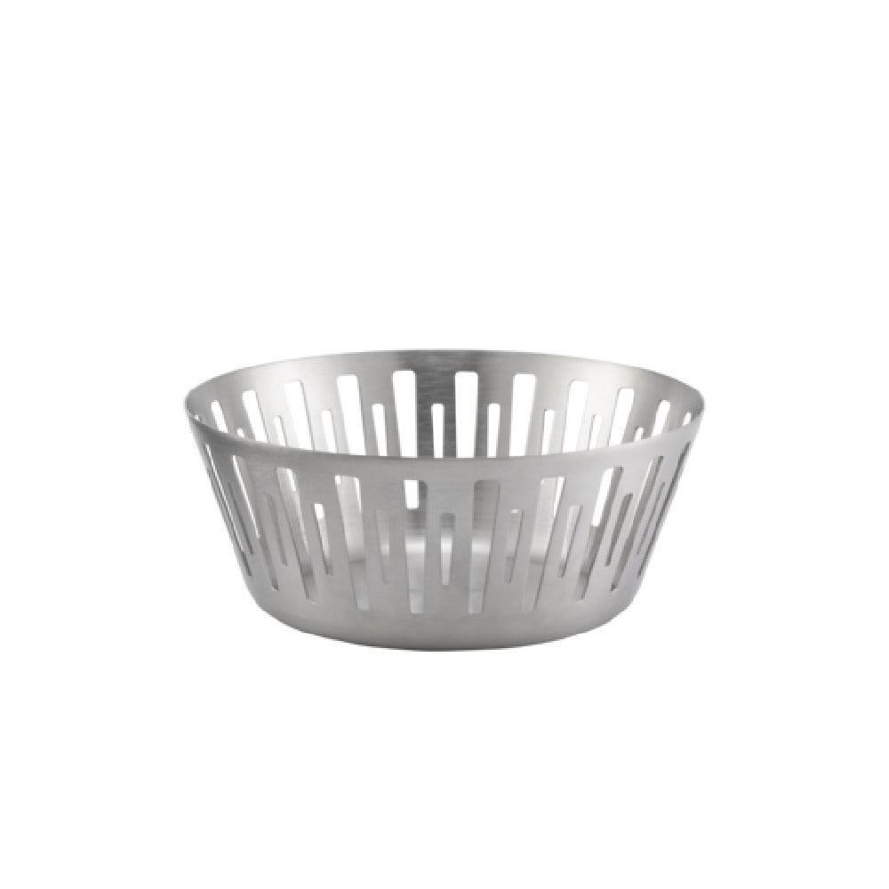 Service Ideas DB-75 Bread Basket 6.5" Dia. X 2.75"H Round