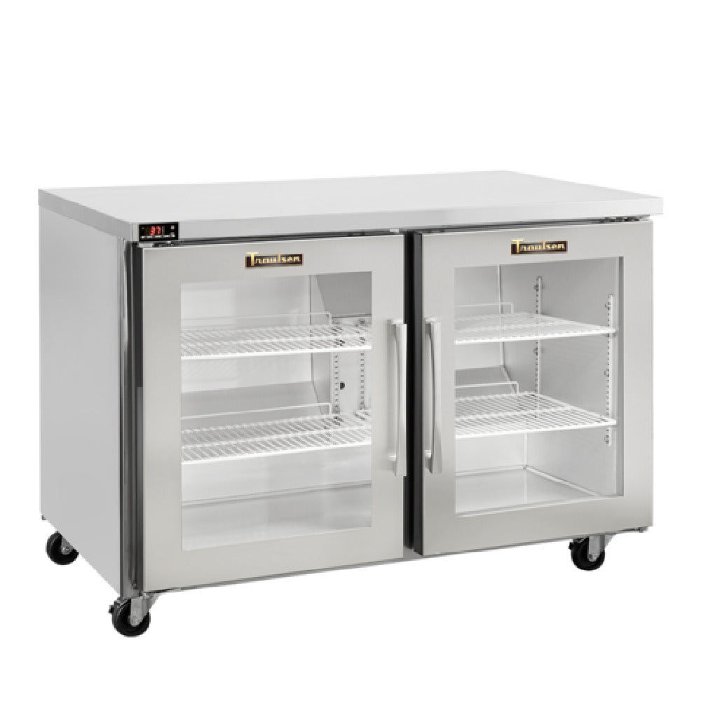 Traulsen CLUC-48R-GD-RR - Dealer's Choice CLUC Series Compact Undercounter Refrigerator