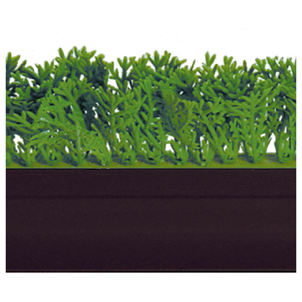 Bauscher Hepp DBK32 - Garnish Divider, 29-1/2"L X 1-1/2"W X 3-1/4"H, Heavy Duty Black Base