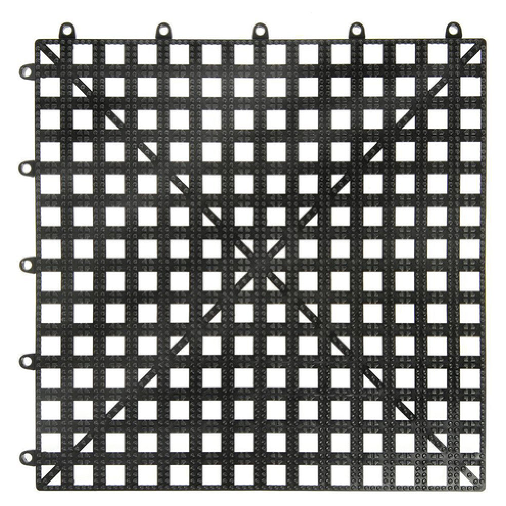 Hubert 37895 - Bar Service Mat, 13" X 13", Square