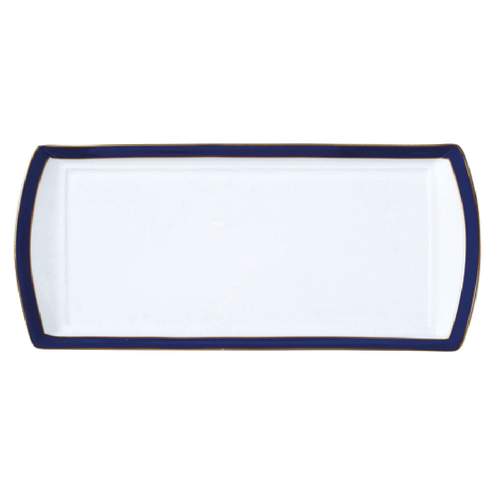 Steelite 82114AND0136 L/S Tray 13-1/3" X 6" Rectangular