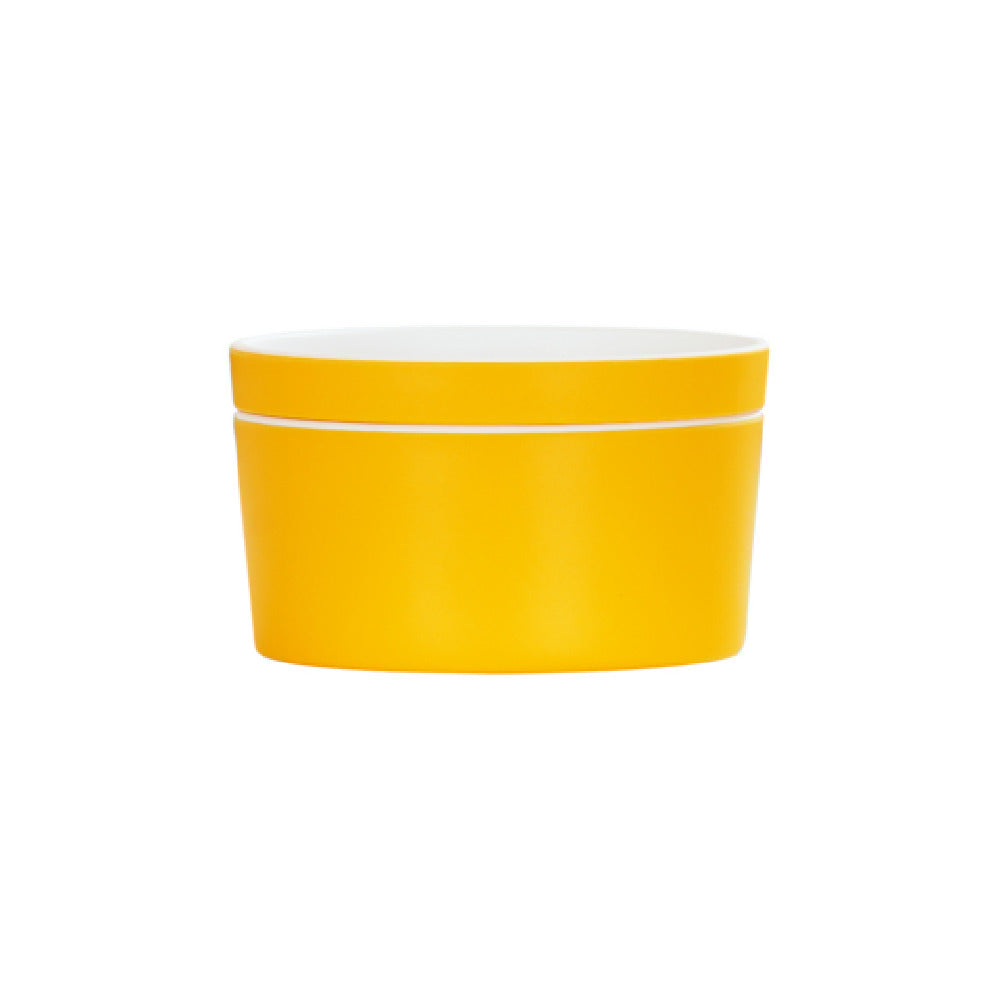 Cal Mil 24127-5-42 Bento Box 5" Dia. X 3"H Round