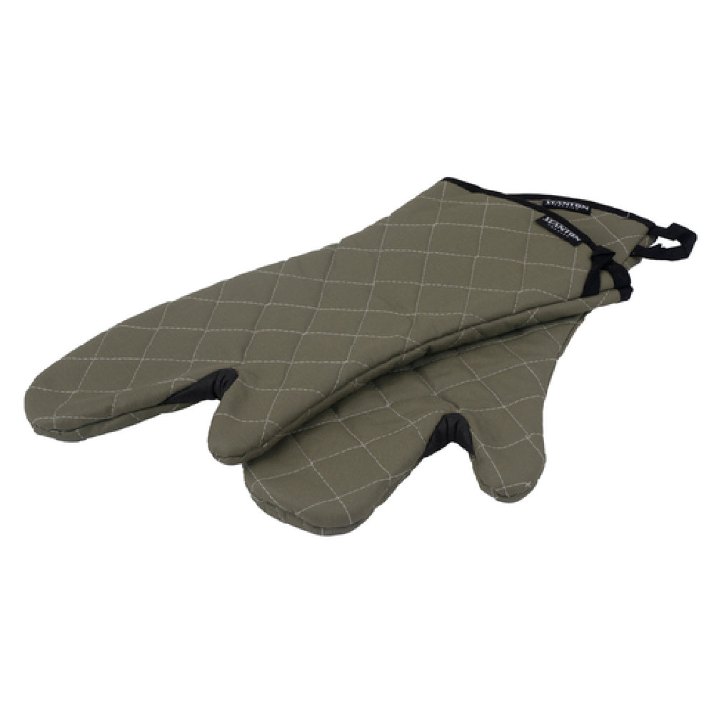 Stanton Trading 9946L - Oven Mitt, 17", Heat Resistant And Flame Retardant