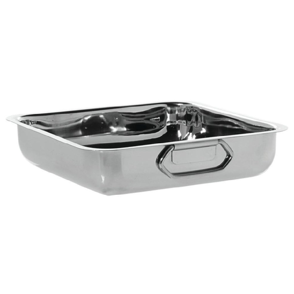Hubert 28589 - Balti Pan, 10" X 10" X 2-1/2"H, Square