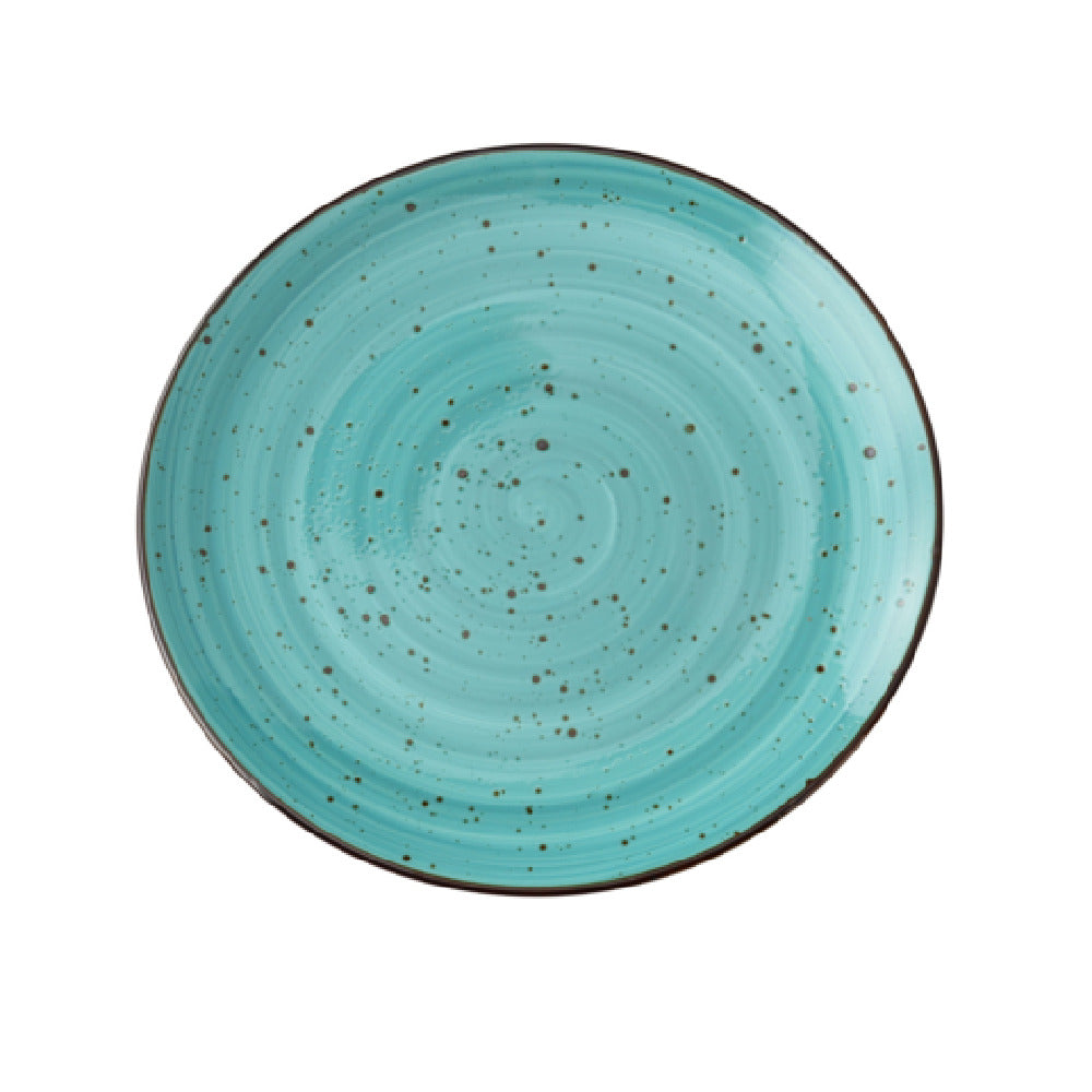 Yanco LY-1112TQ Lyon Plate 12-1/4" Dia. X 1-1/4"H Round