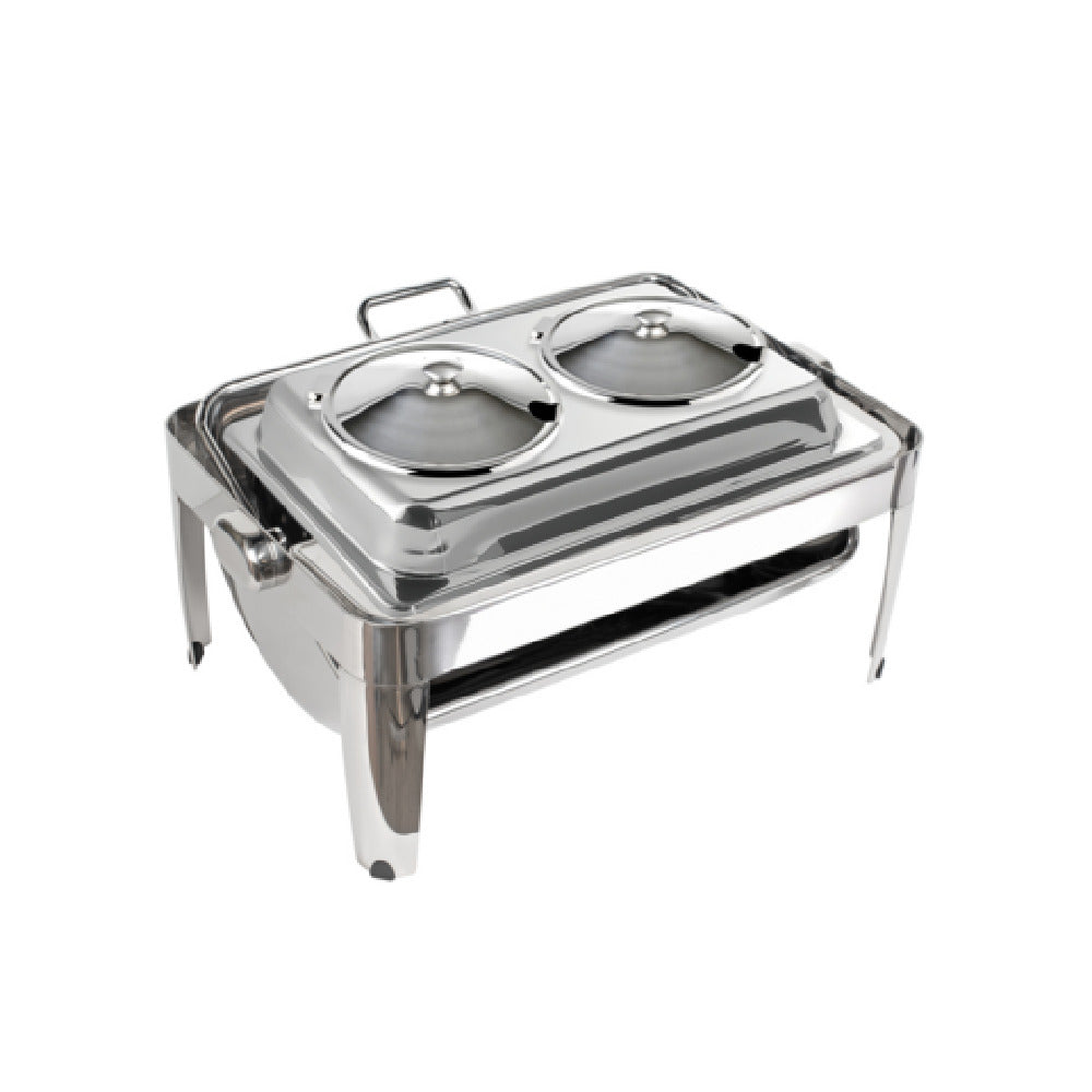 FOH BCH169MUS98 Smart Buffet Ware® Soup Station Kit With Hinged Slotted Lid
