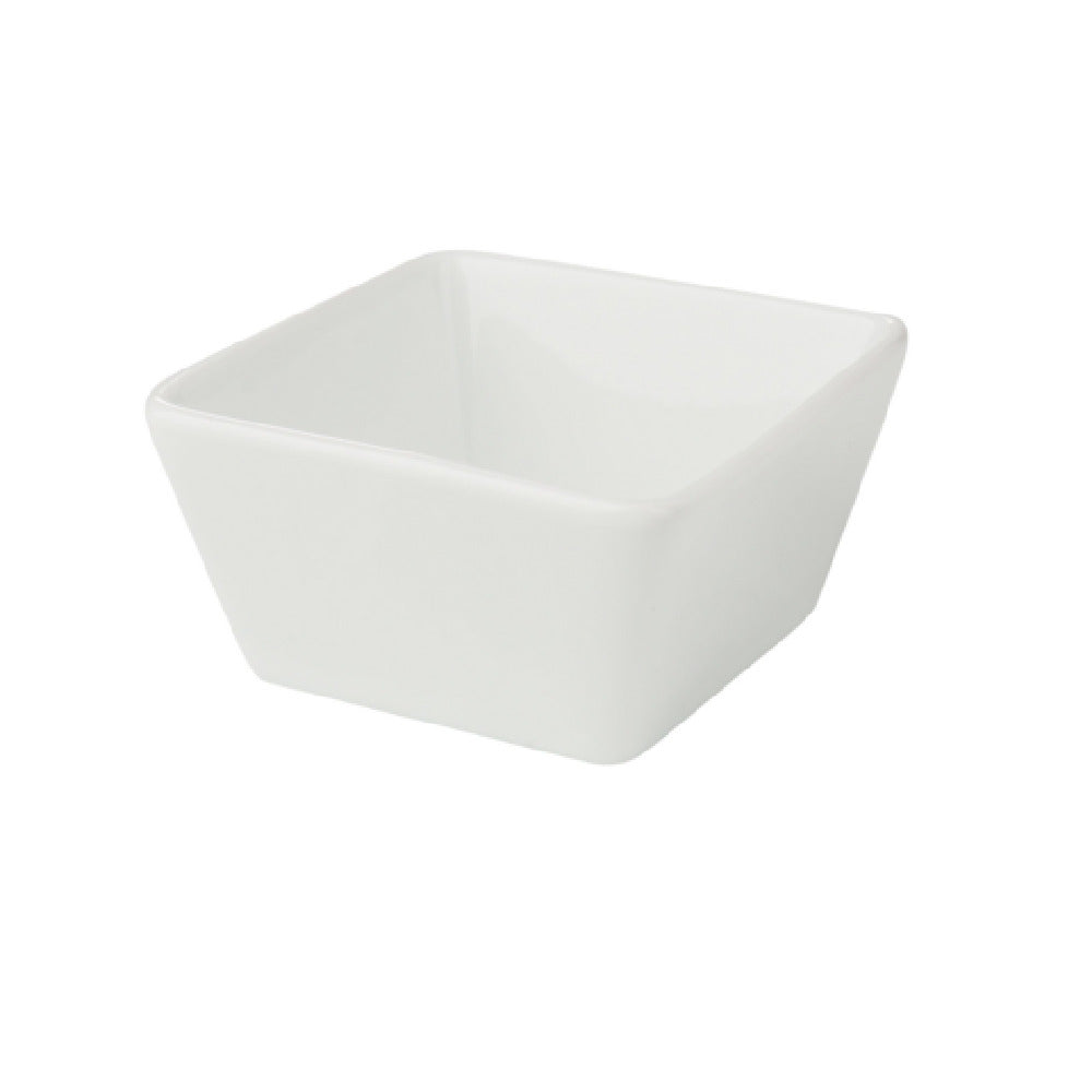 Yanco CA-4031 Cambria Sauce Dish 3-1/4"W X 3-1/4"D X 1-3/4"H 4 Oz