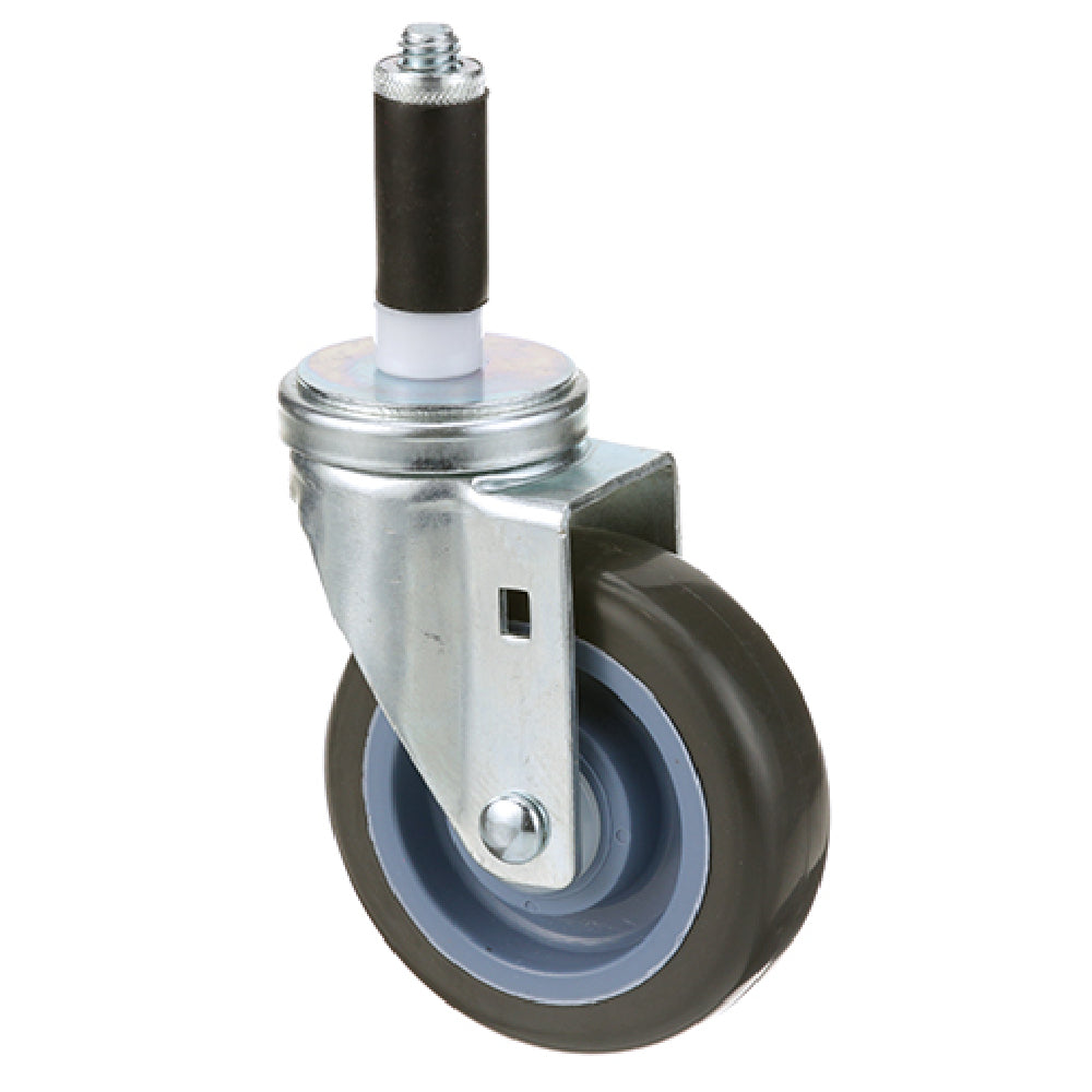 Kason 6C524027PPPG Kason 4 In Expstm Cster 1 In Stem No Brake