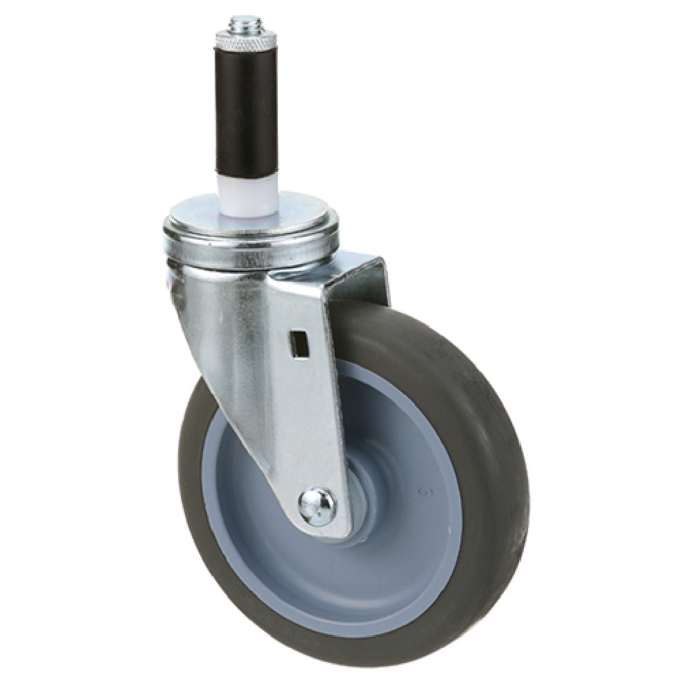 Kason 6C525027PPPG Kason 5 In Expstm Cster 1 In Stem No Brake