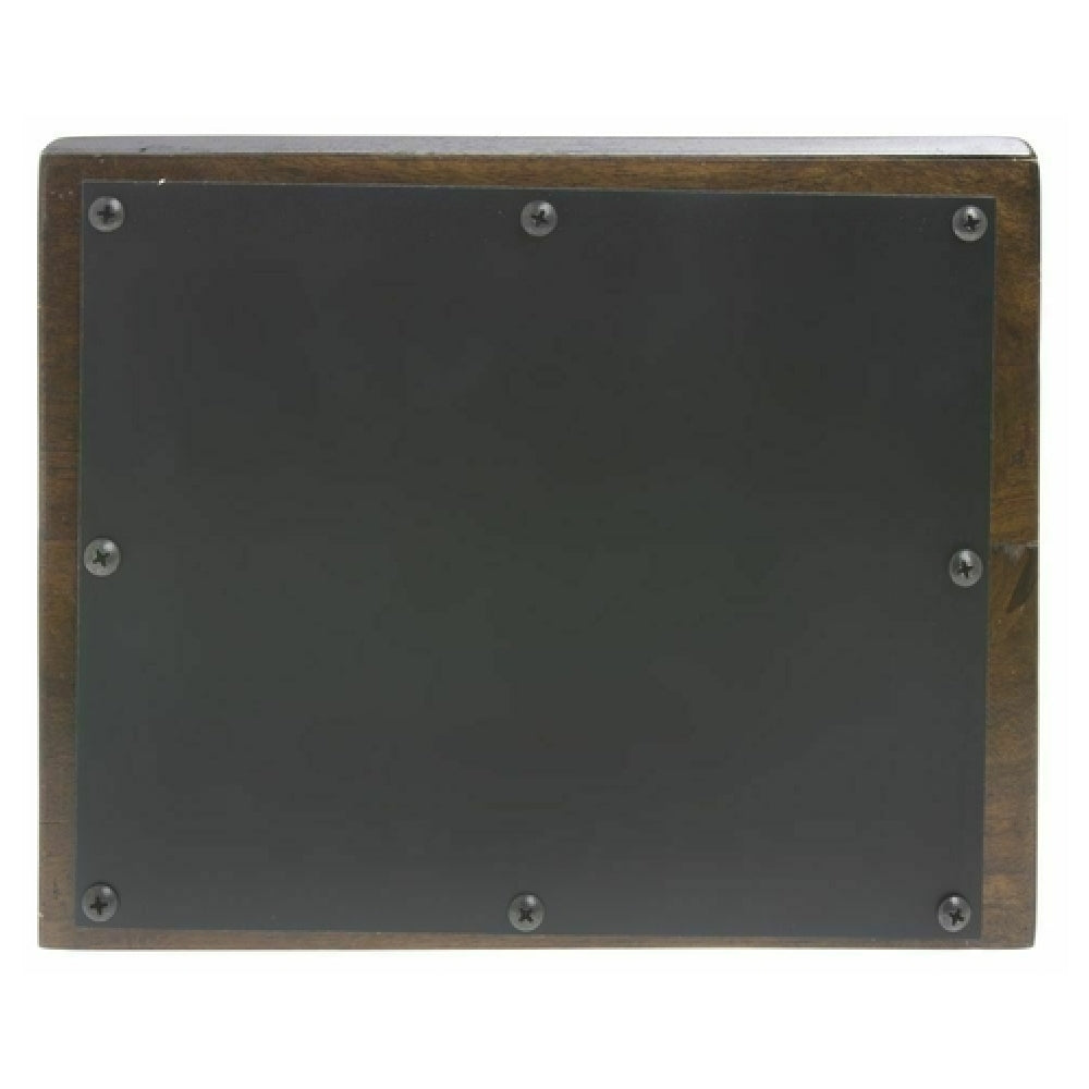 Hubert 79853 - Block Sign, 11"L X 1 3/4"W X 8 1/2"H Overall, Rectangular