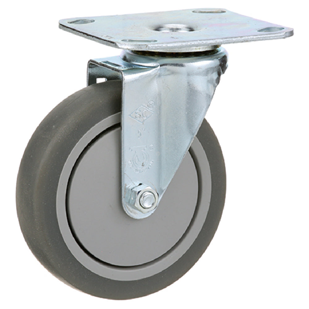 Private Label MVR35590 Caster Plate Lrg Measure Hole Center