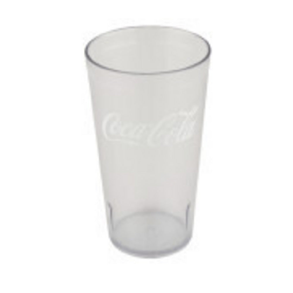 GET 6616-CCL - Coke Tumbler, 16 Oz., Clear