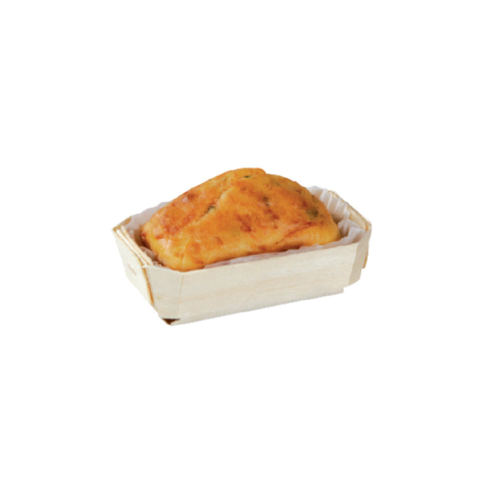 PacknWood 210NBAKE133 - Lovely Iseult Baking Mold, 10 Oz., 4.7 X 3.3" X 1.5"H