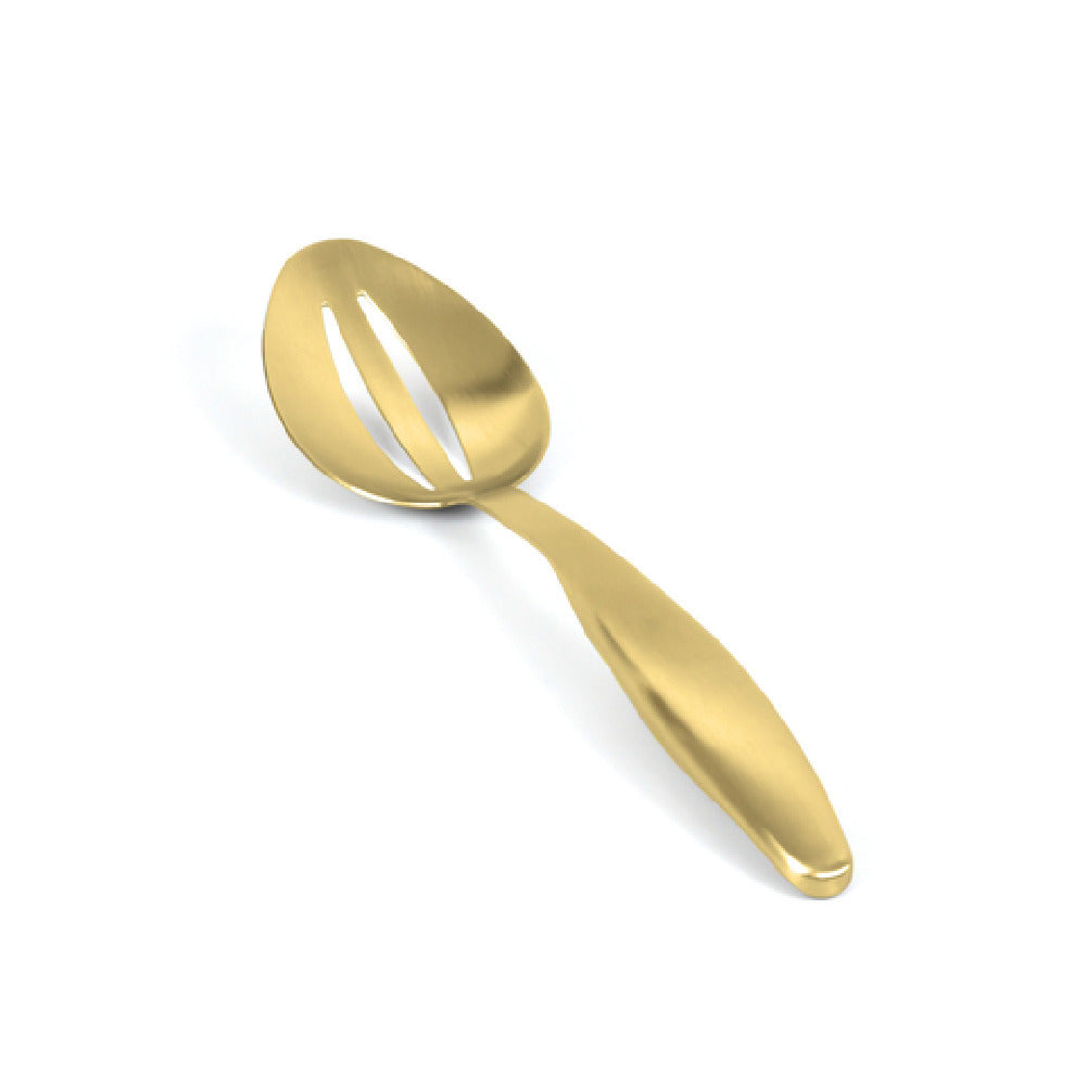 FOH BUT037GOS23 Slotted Spoon 10-1/4" Brushed Stainless Steel