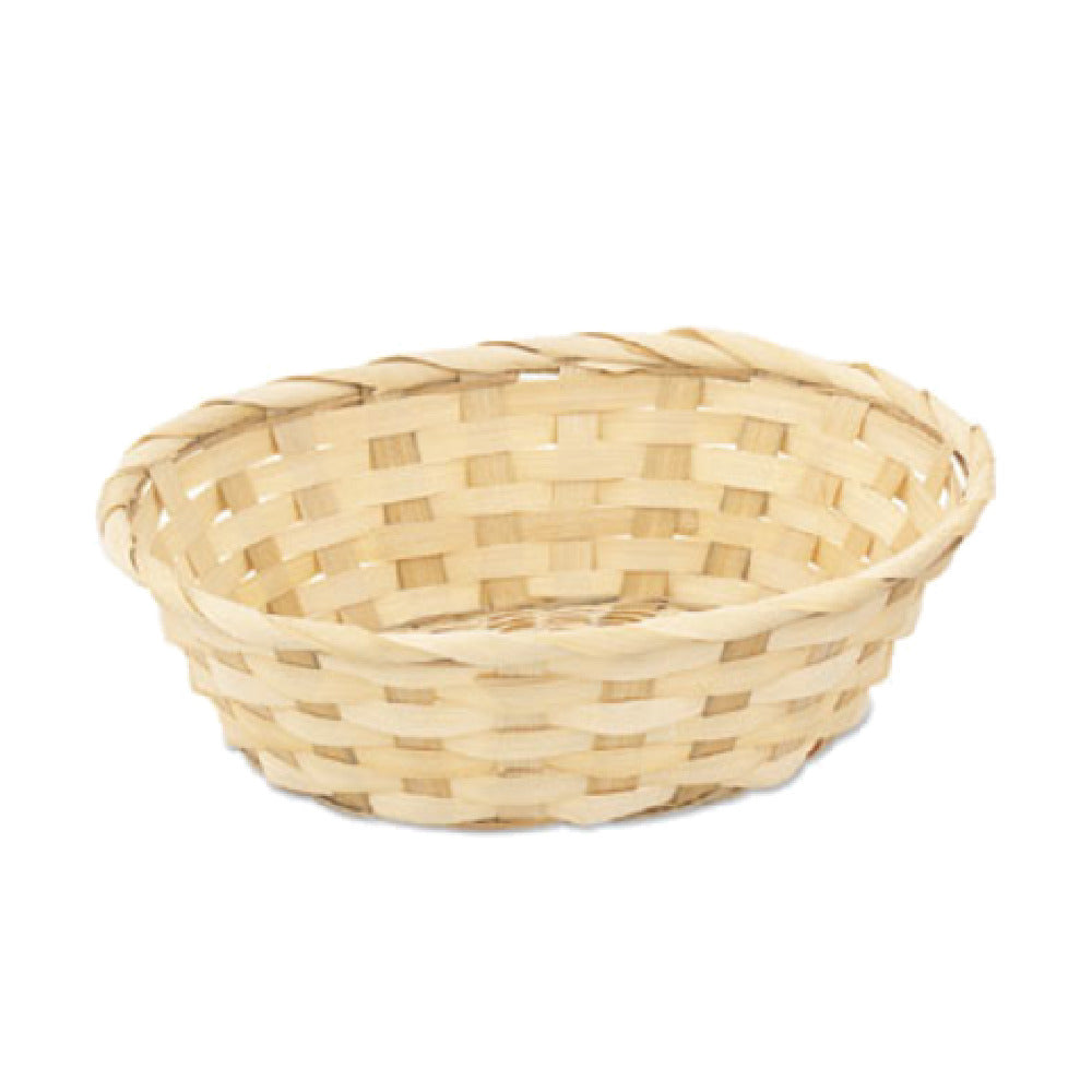 Alegacy Foodservice Products 420 Bread Basket Oval 9" X 6-3/4" X 2-1/2"
