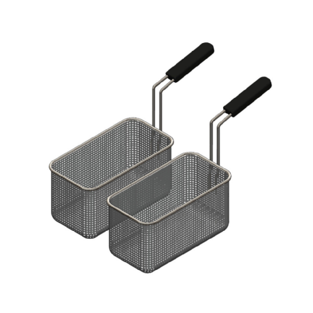 Arcobaleno Pasta Equipment APCB7SET2 Pasta Cooker Basket Set Set Of (2) Size #7 Pasta Baskets