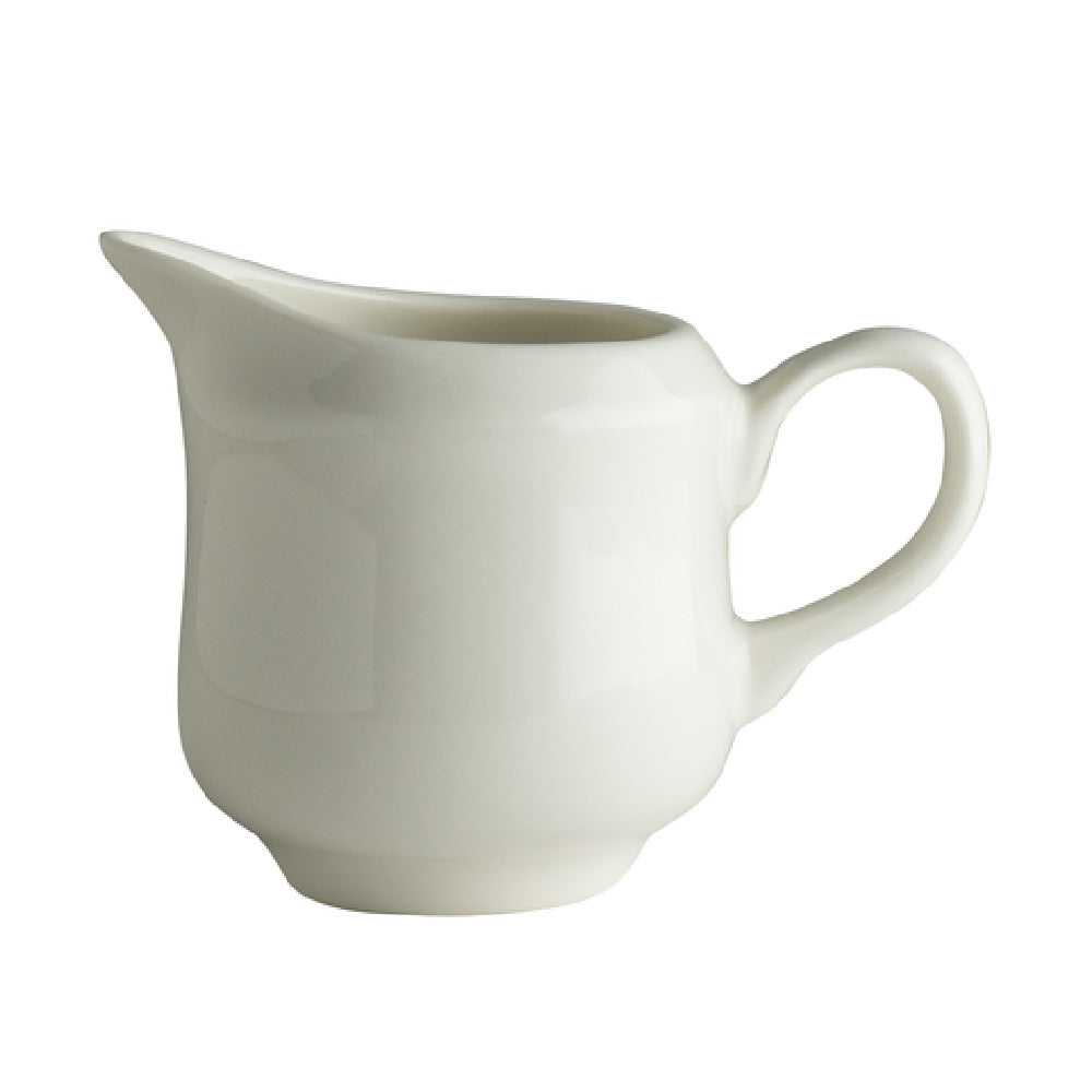 Steelite HL6596000 Creamer 4 Oz. 4-1/4" X 2-5/8" X 3-1/8"