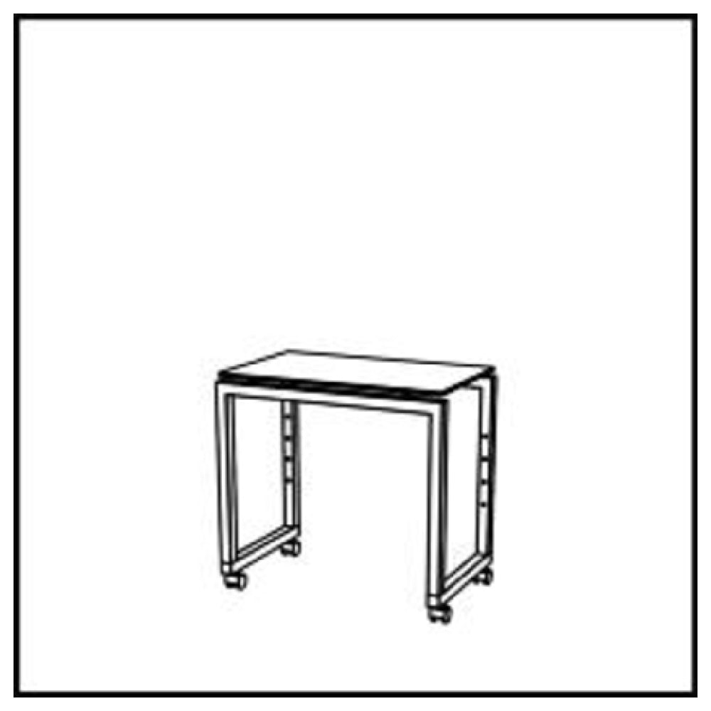 Bauscher Hepp VE-51029 - Venta® Buffet Table, With Glass-top And Cooling System By Cool Plates