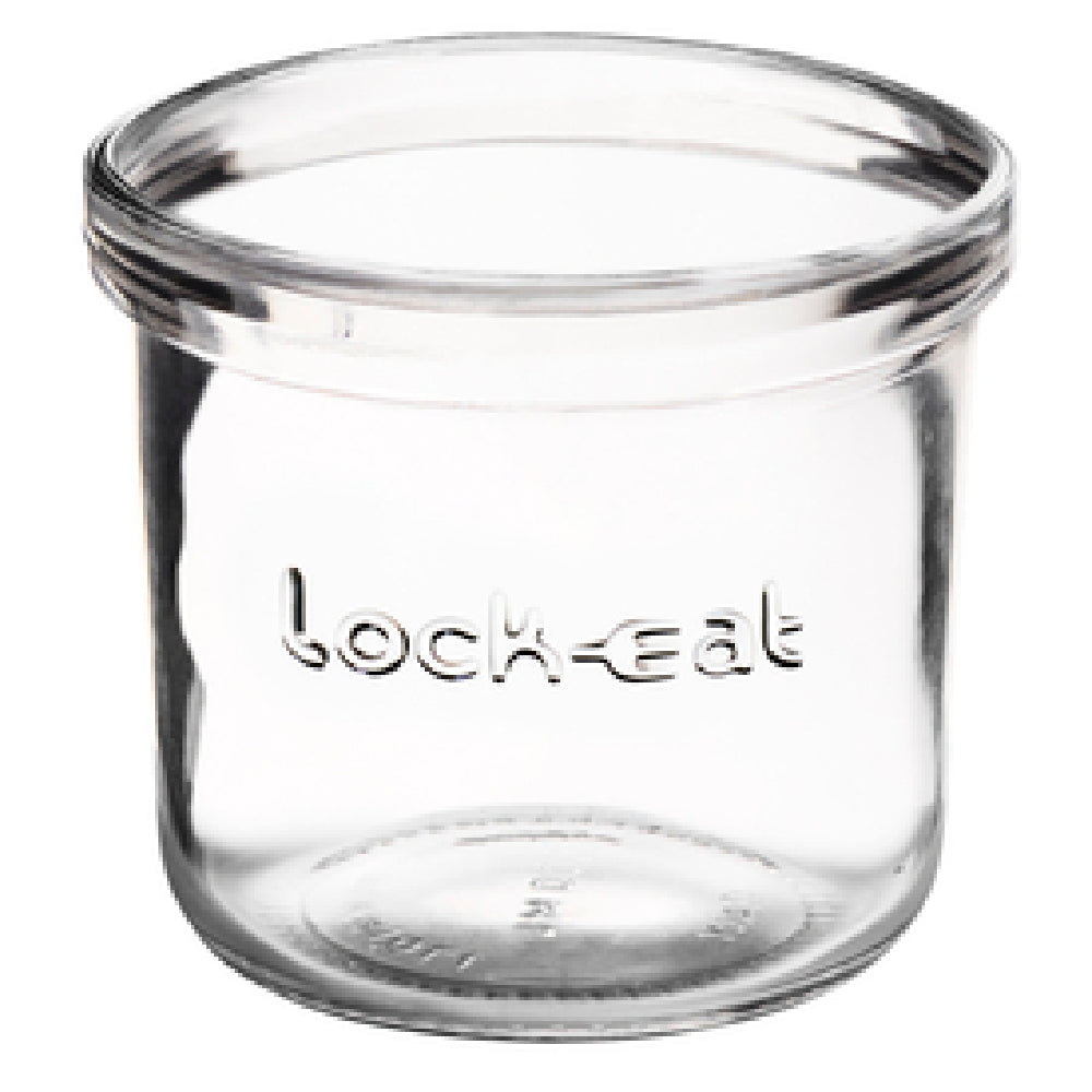 Bauscher Hepp 11607/01 - Food Jar, 6-3/4 Oz., 3-1/4" Dia. X 3-1/8"H