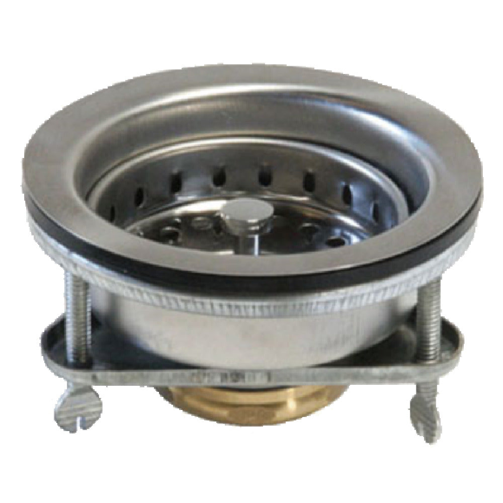 GSW USA AA-137 Strainer ADJ Connect 3-1/2" Sink Opening With Brass Nut