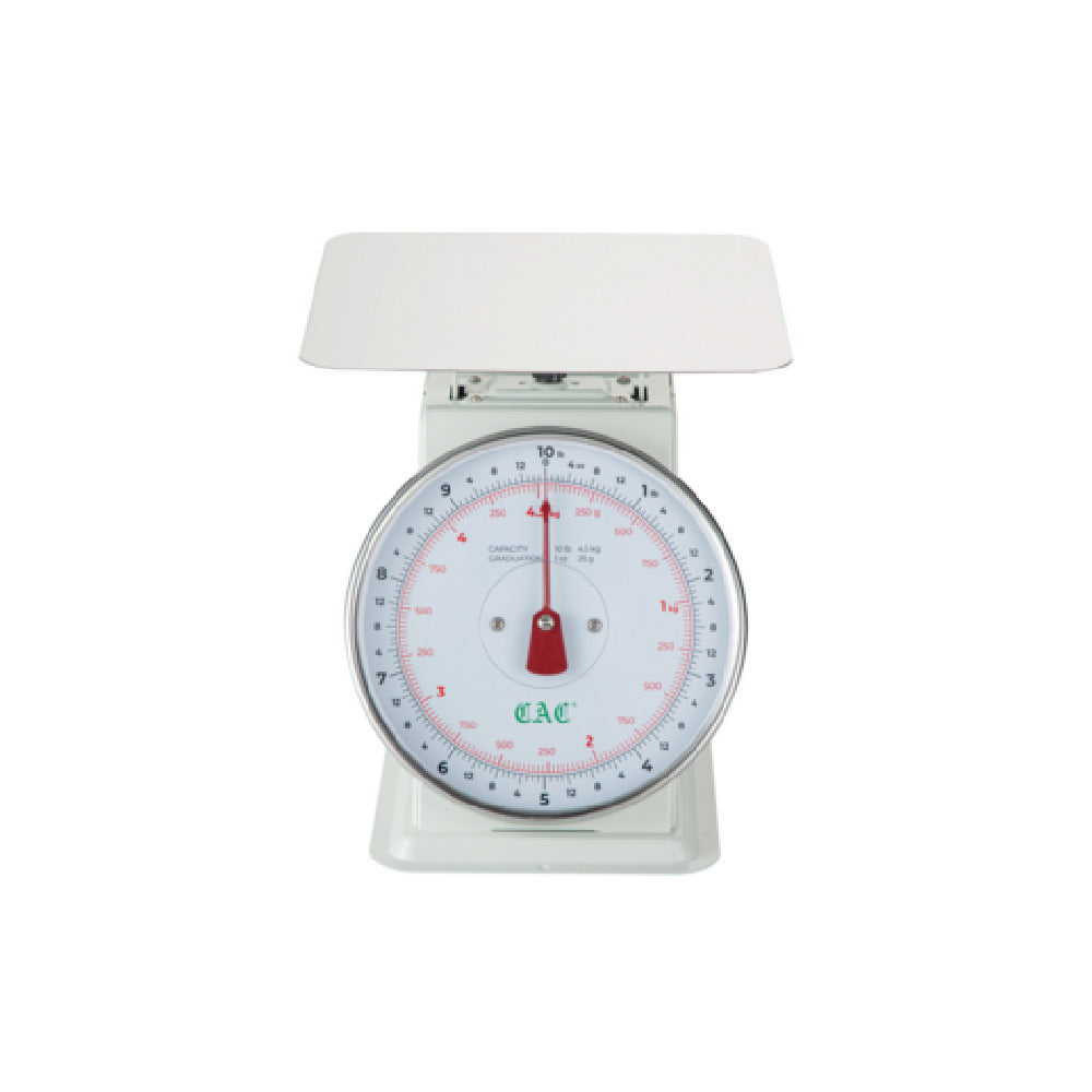 CAC China SCM1-10E Scale 10lb. Mechanical Portion Control