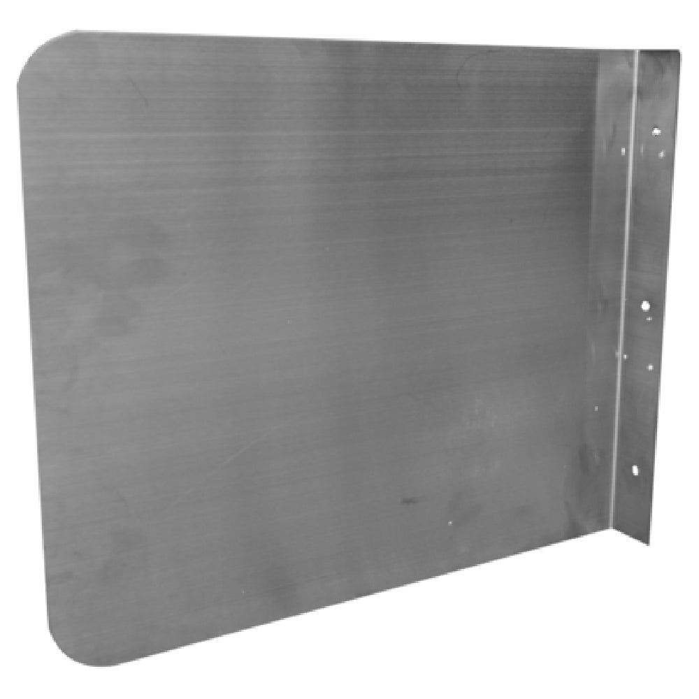 Serv-Ware SSP-3020 - Serv-Ware - Sinks - Side Splash, Wall-mounted, 30" X 20"
