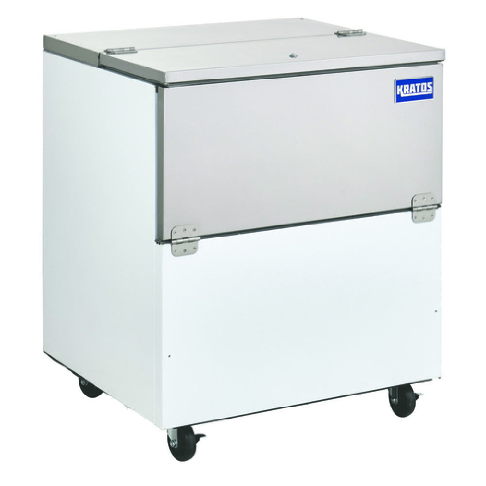 Hubert 17739 - Kratos® Cold Wall Milk Cooler, 34"W X 30-3/5"D X 42"H, Single Access