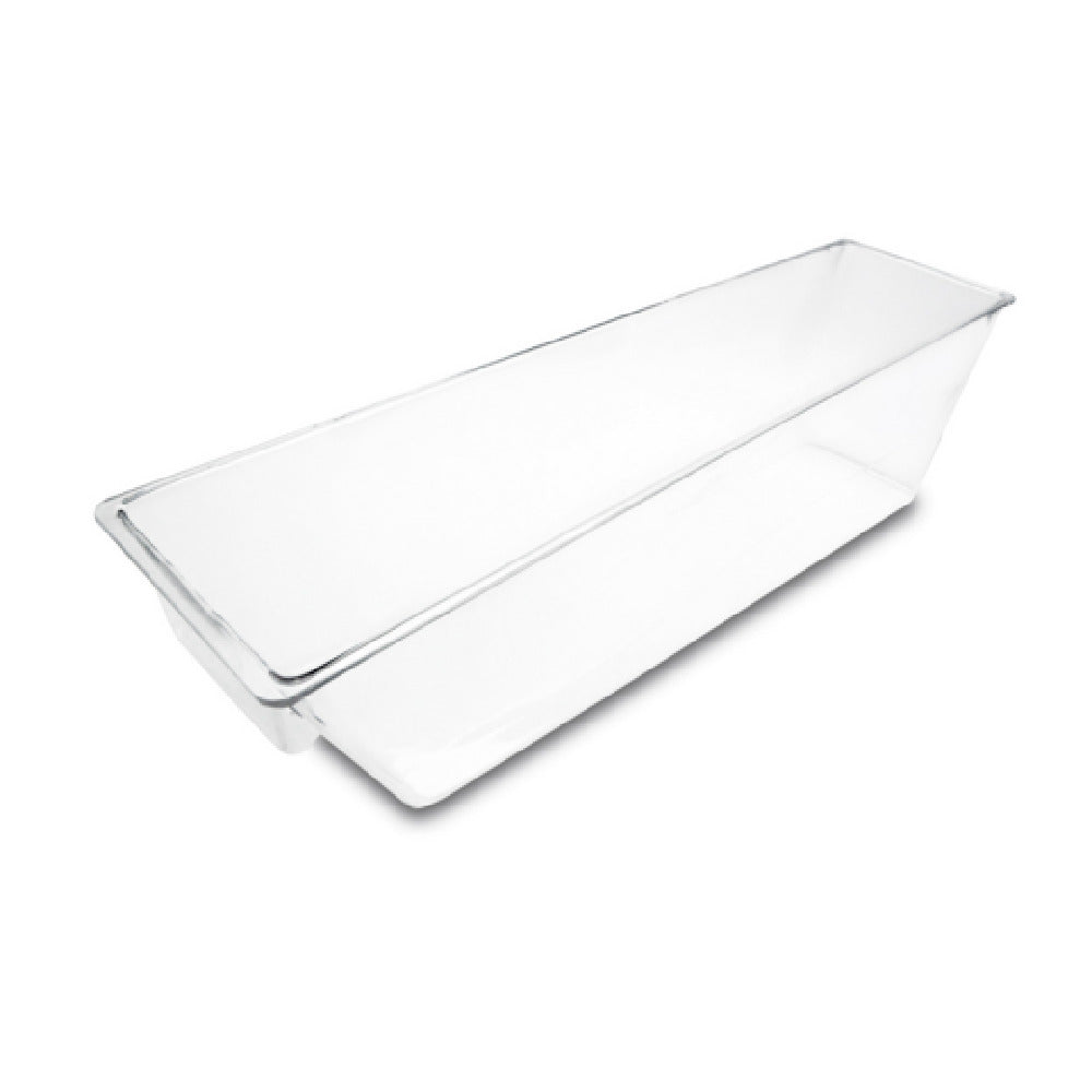 Steelite DFBFB27904 Food Bin 5.5 Gal. 27"W X 8-1/2"D X 7"H