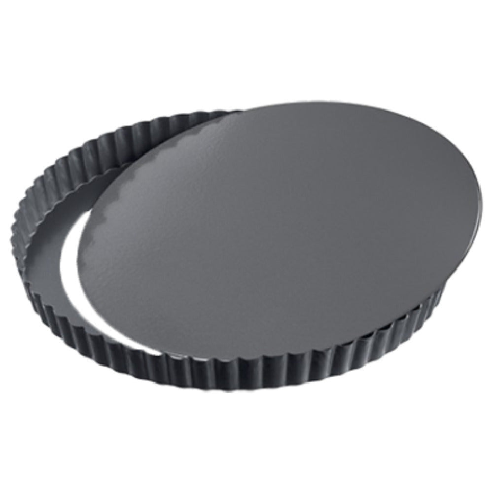 Bauscher Hepp 23.0063.7402 - Quiche Pan, 37.20 Oz., 9-1/2" Dia.