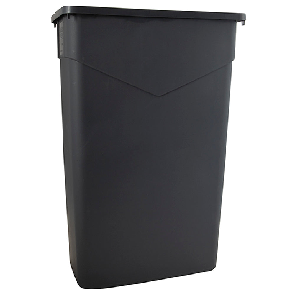 Carlisle Foodservice CARL34202323 Rectangular Trash Can Grey