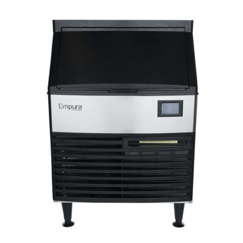 Empura E-UCF160 - Ice Machine, 26-3/16"W X 27-9/16"D X 38-1/2"H, Undercounter