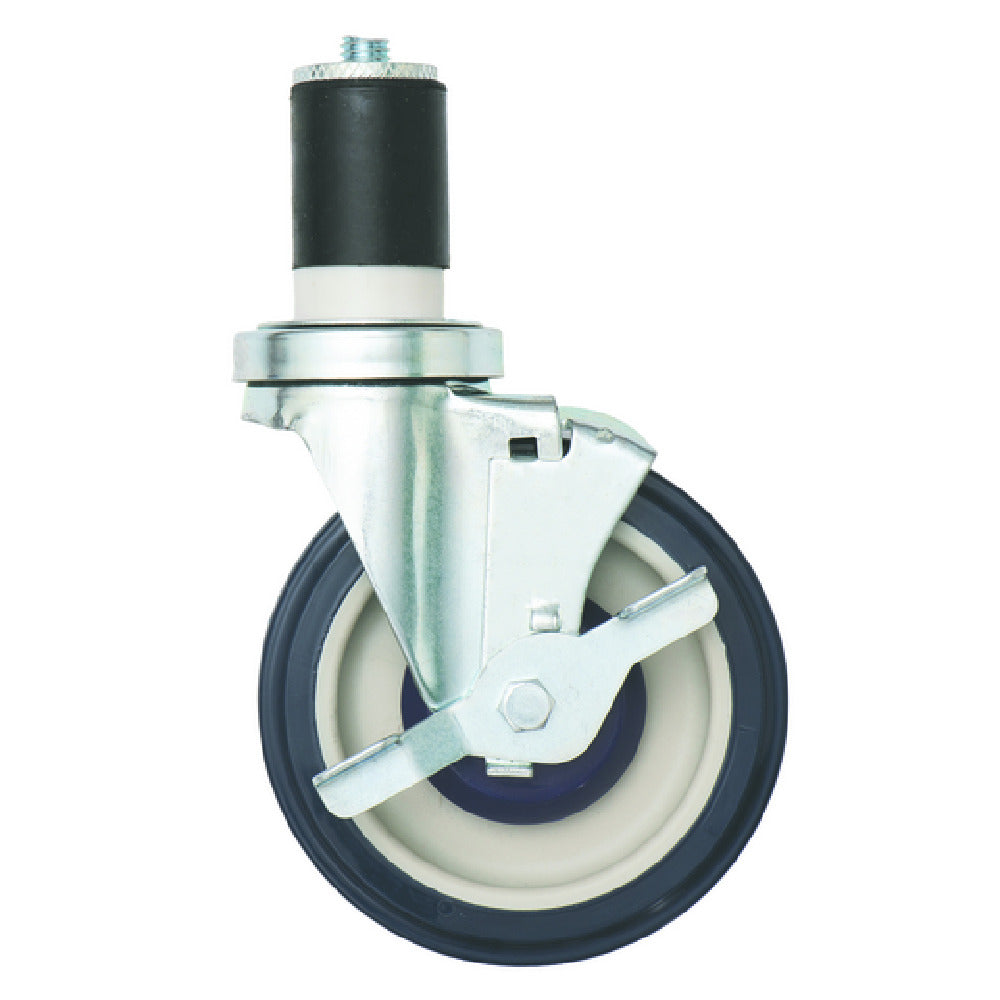 Hubert 28W-504 - Kratos Caster With Brake For Kratos Worktables, 5", 1.25" Stem