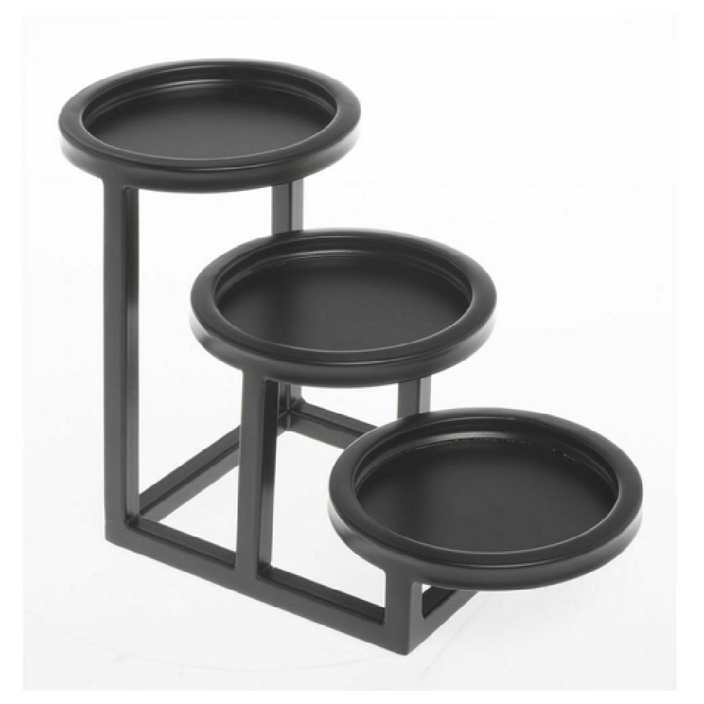 Hubert 32698 - Cerve Collection Bowl Holder, 3-tier, 6" X 14-7/10" X 8-2/5"H