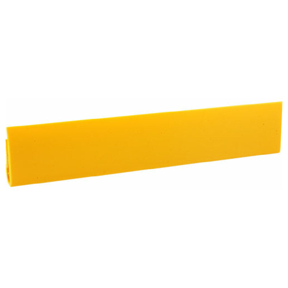 Intermetro CSM6-Y Shelf Marker 6in Yellow