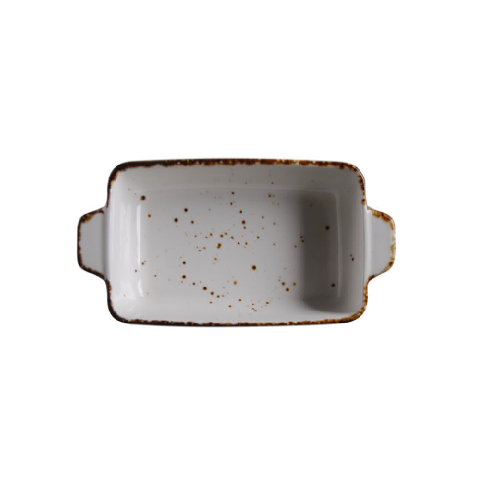 Palate & Plate AW-8884 - Baking Dish, 12 Oz., 6-1/4" X 4-7/8" X 1-3/4"H