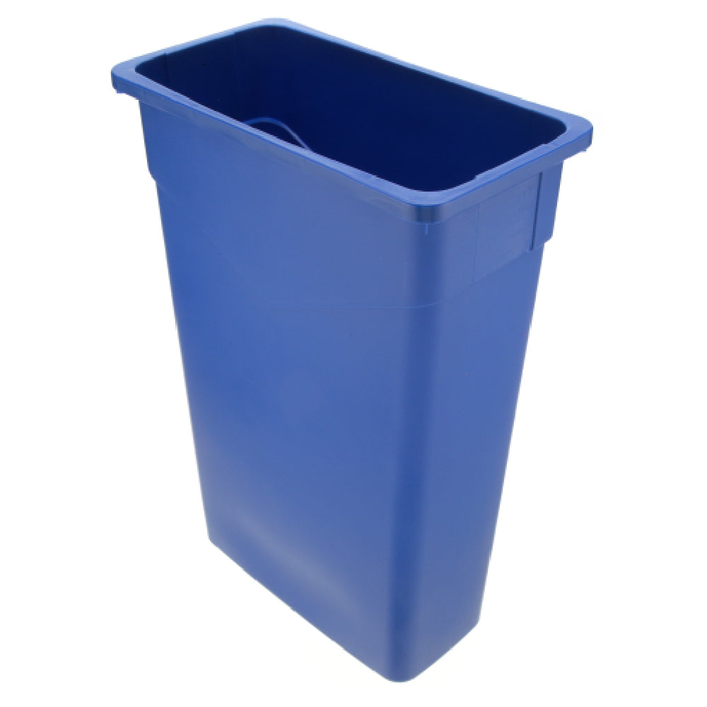 Carlisle Foodservice 34202314 23 Gal Waste Container Trimline Blue