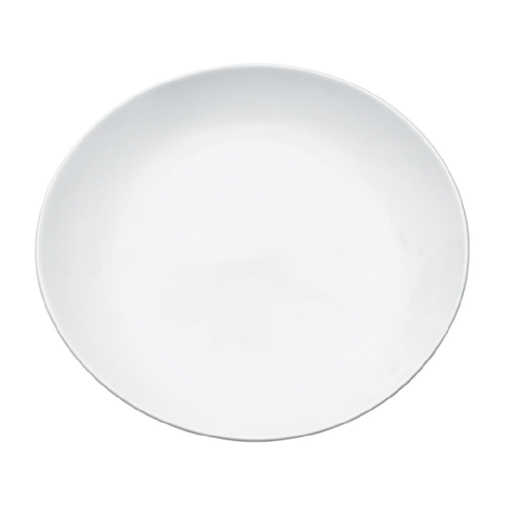 Winco OKP-12PL Brechia Platter 12"L X 10-1/2"W X 1-1/2"H