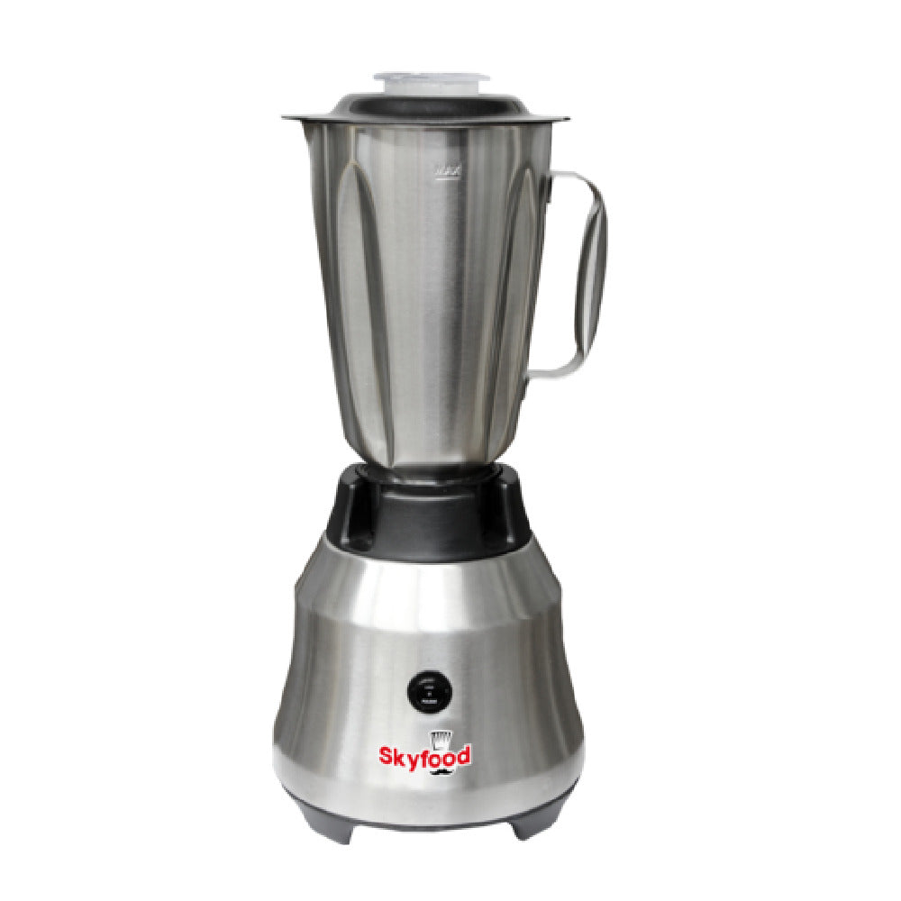 Skyfood Equipment LI-1.5 Blender 48 Oz. Stainless Steel Container Reinforced Clutch
