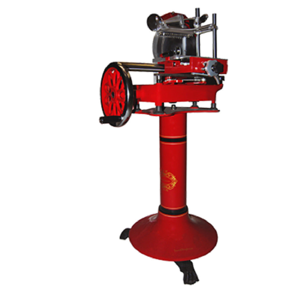 Marra Forni AF300 Vittoria Flywheel Slicer 300mm Chrome-plated Carbon Steel Knife