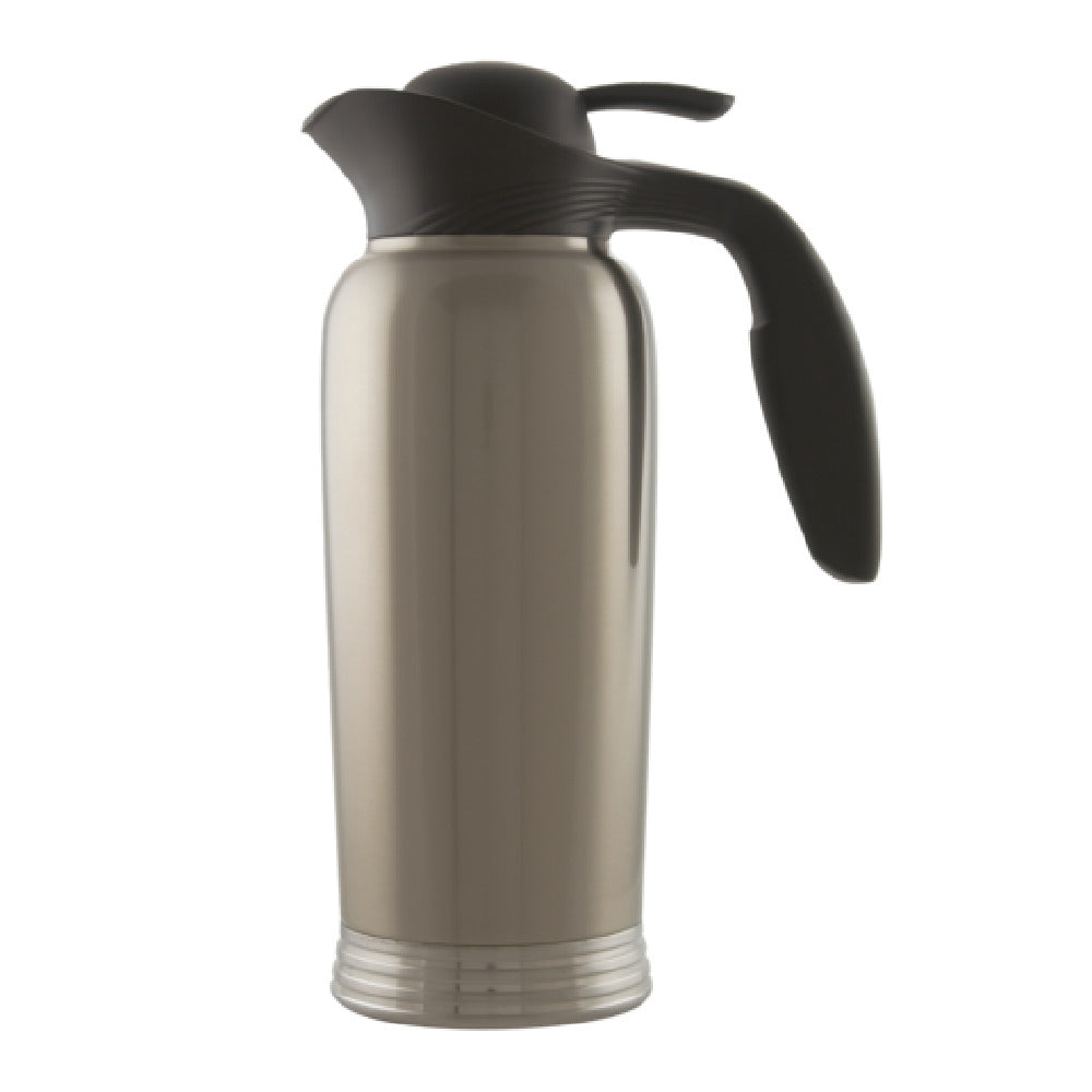 Service Ideas 10-00744-004 Service Ideas ErgoServ® Vacuum Insulated Creamer Push Button Lid