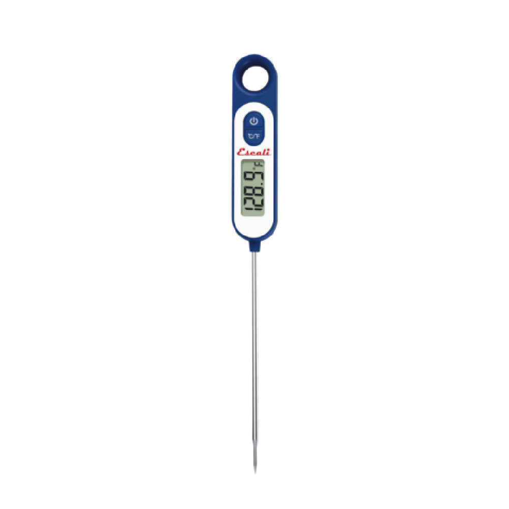 Carlisle THDGLSBL San Jamar Escali Digital Long Stem Thermometer 5.6" Probe