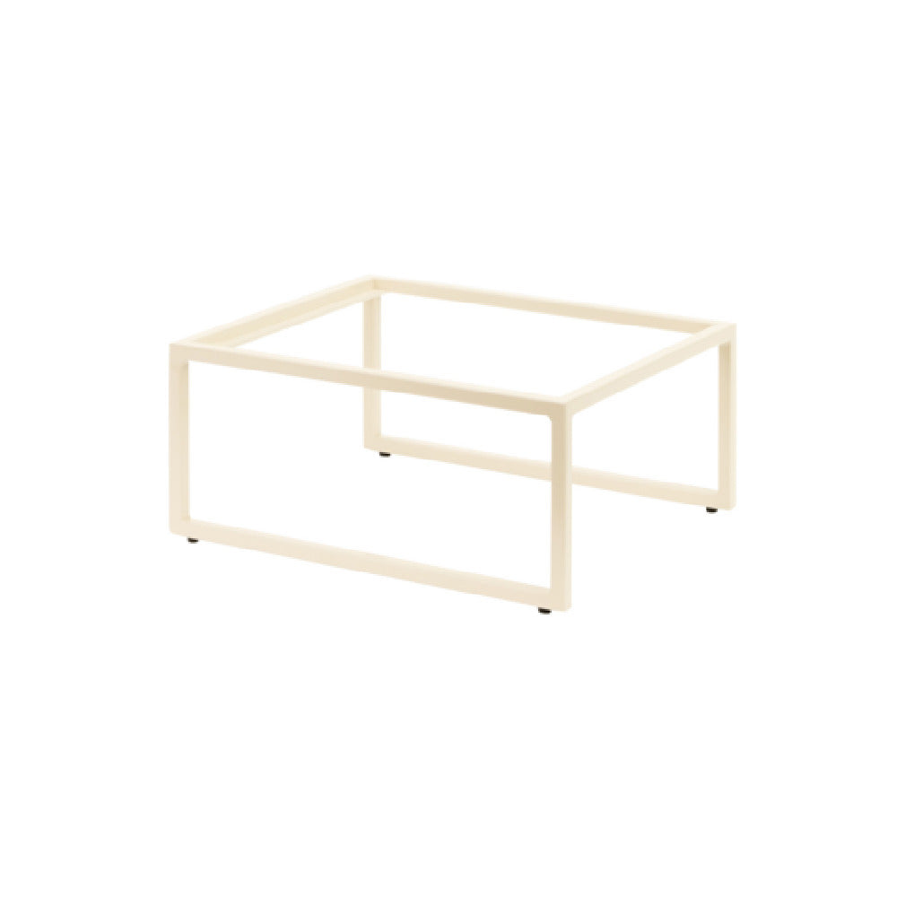 Steelite 7365MW337 Rectangle Riser 11.5" X 13.875" X 6.0" Pivot