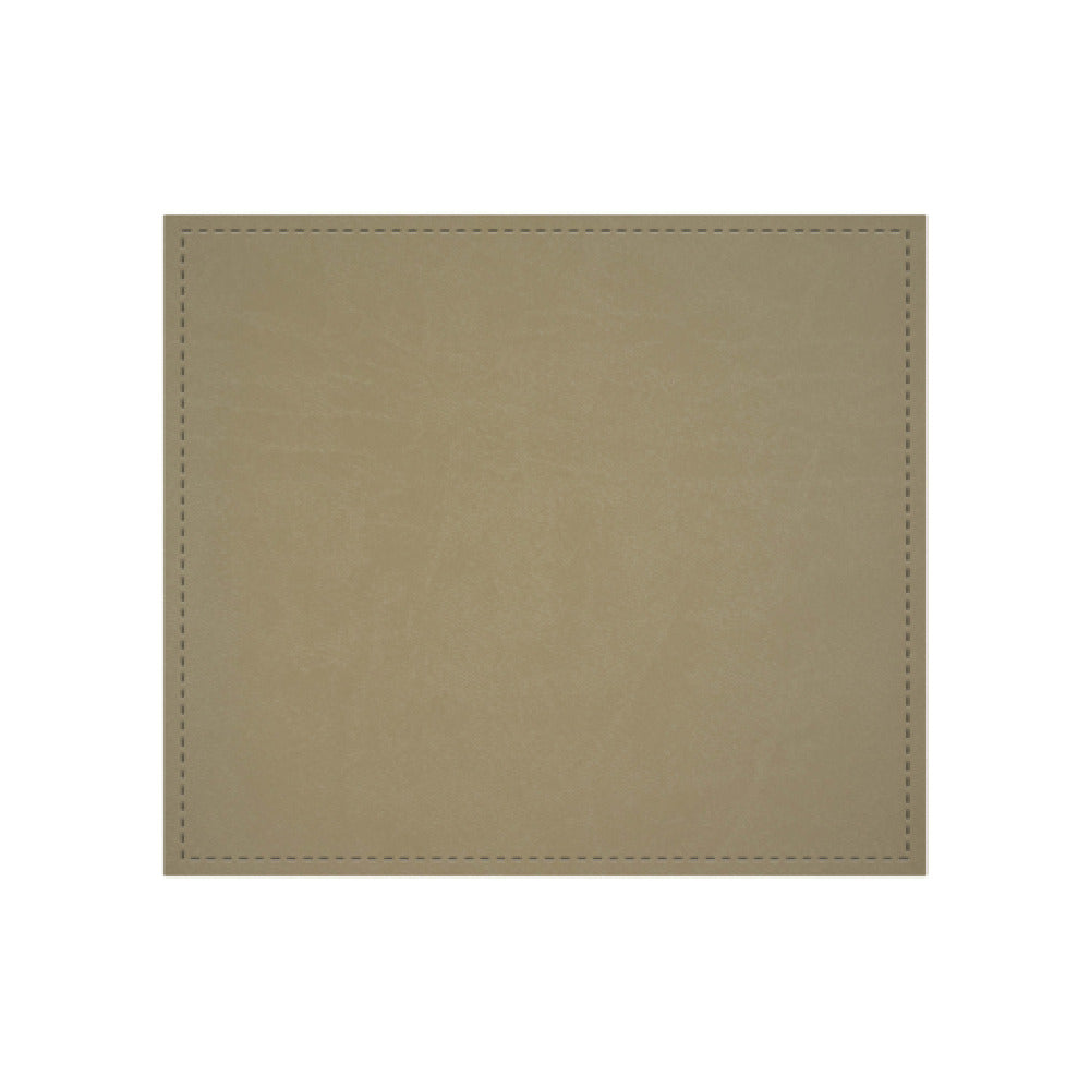 Risch TABLEMAT-EVERGREEN 15X13 Evergreen Bio-friendly Faux-leather Table Mat (specify Color)