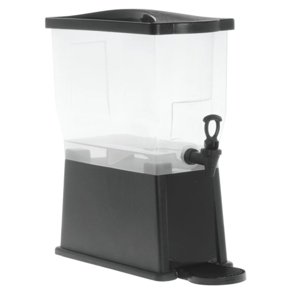 Hubert 14031 - Beverage Dispenser, 3-1/2 Gallon, 20-1/2" X 8-1/8" X 19"H
