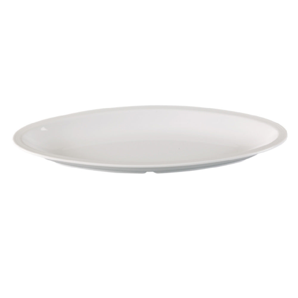 Yanco CAT-5019 Catering Platter 19"L X 8"W Oval