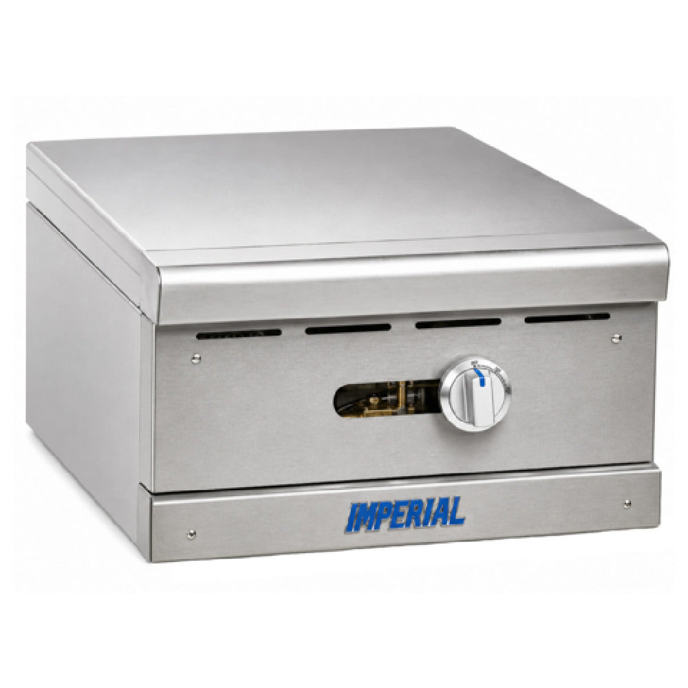 Imperial (Middleby) IHR-1HT-18-M_LP - Spec Series Heavy Duty Range, Gas, 18"W