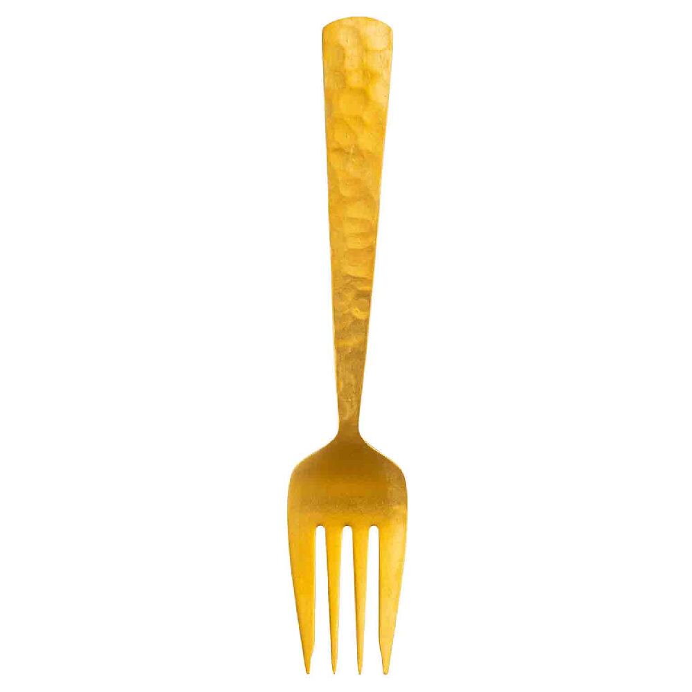 TableCraft Products 12995 - Solaire Collection Fork, 1.75" X 0.75" X 9", Four-tine