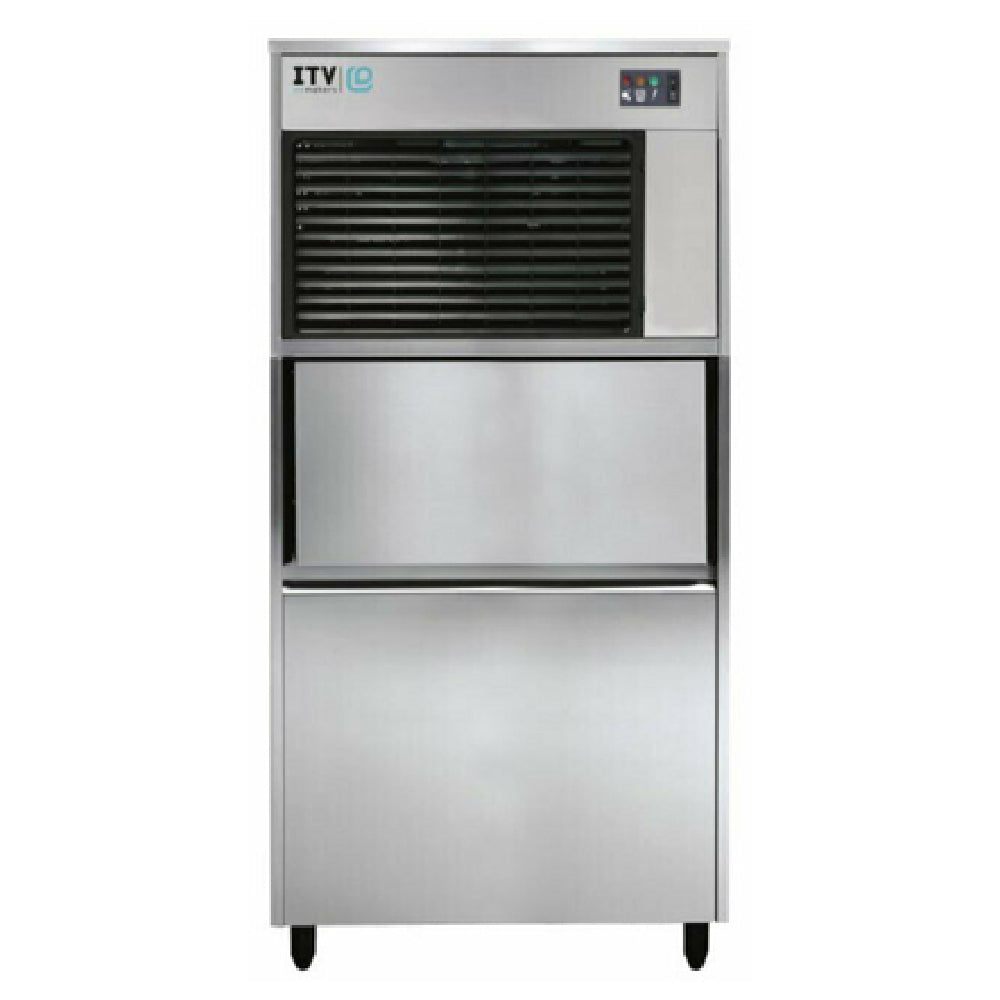 ITV Ice Makers IQ 300CA ICE QUEEN Ice Maker Self-contained Composed By Two Parts